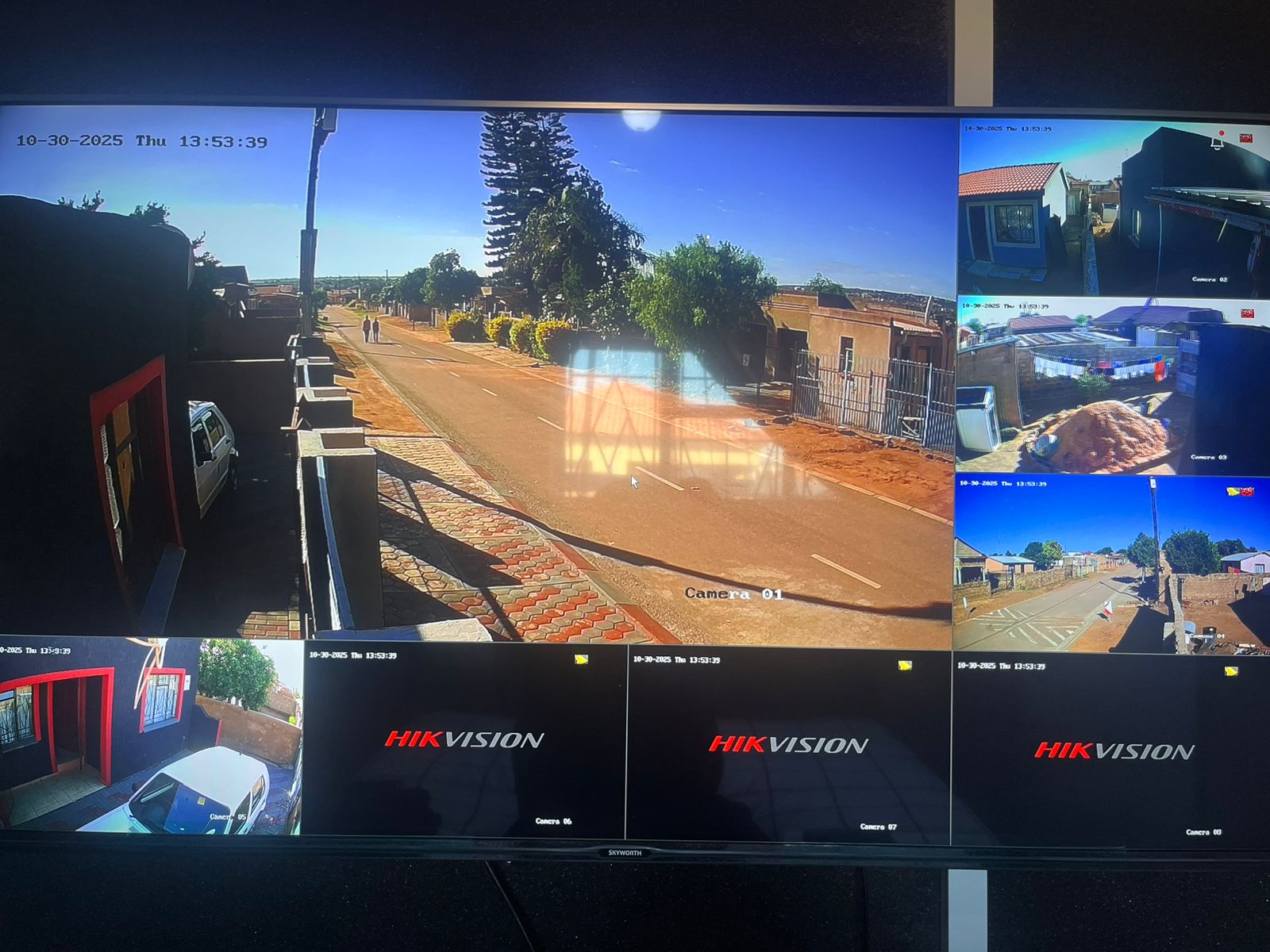 CCTV Footage