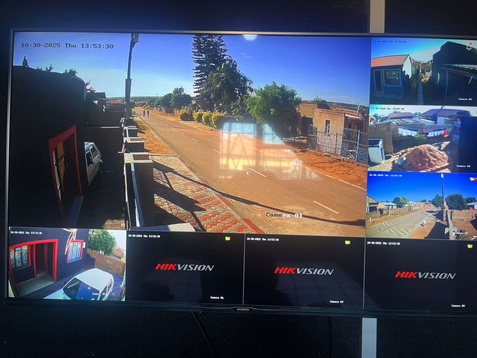 CCTV Monitoring